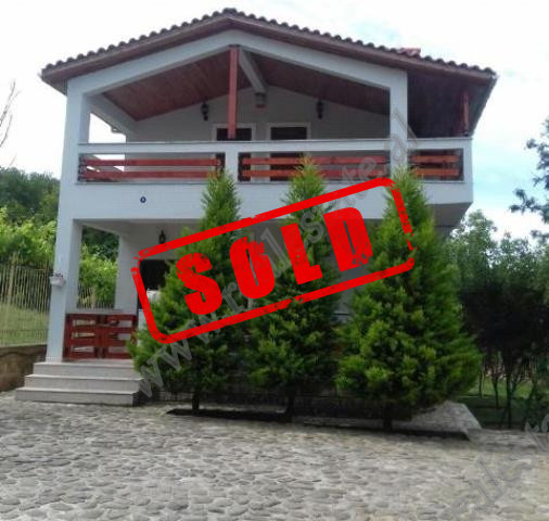 Two storey villa for sale near Teatri Kame resort in Pellumbas, Tirana.

It has a land surface of 